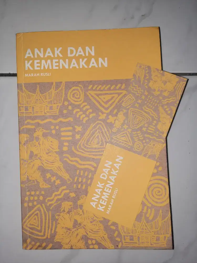 Novel Anak dan Kemenakan