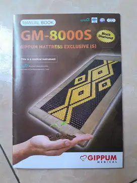 Gippum Mattress Exclusive GM-8000S – Kondisi Mulus!