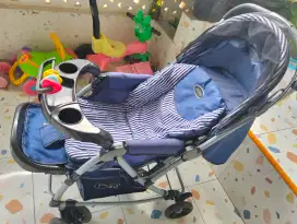 Stroller bayi Pliko
