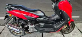 New Nmax Conected Non Abs 2022 Merah