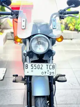 BENELLI MOTOBI EFI EVO PE 200 GREY (KM ONLY 4 RB!) TAHUN 2019 ISTIMEWA