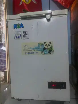 Freezer merek RSA