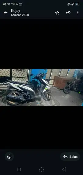 di jual honda vario karbu 2009 SS lengkap