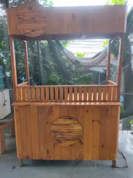Jual cepat Gerobak Bekas untuk jualan Nego