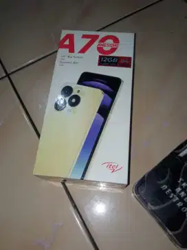 Hp Itel A70 lengkap ori