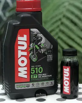 Oli Repack MOTUL 510 2T oli samping motor 2tak