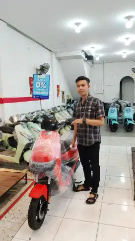 SEPEDA LISTRIK UWINFLY M75