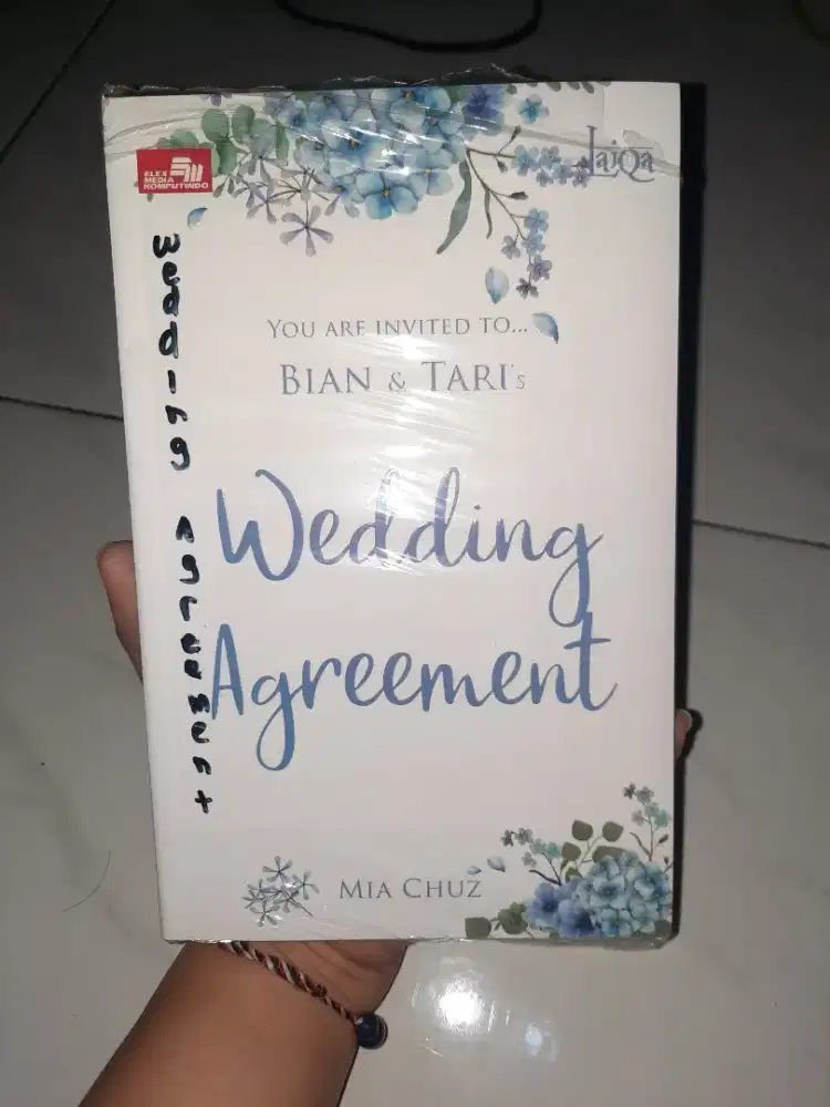 Novel Wedding Agreement