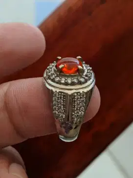 batu cincin safir paparancha