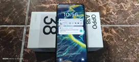 oppo a38 Ram 6+6gb internal 128gb