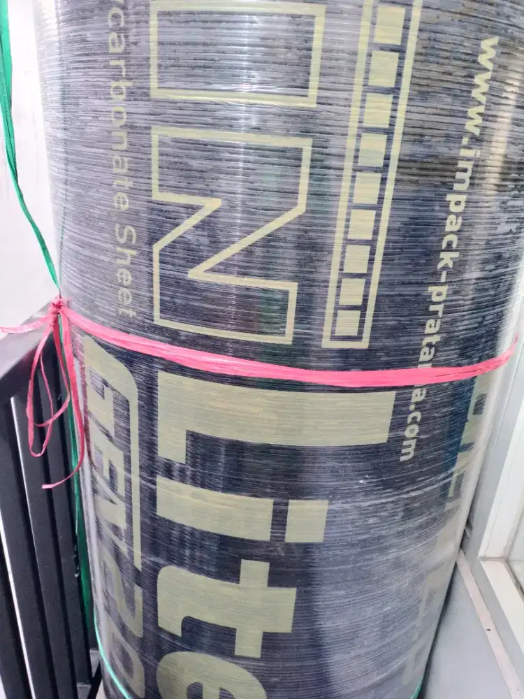 Polycarbonate twinlite 5mm ready stock