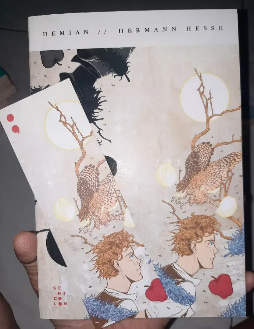 Novel Demian (Rekomendasi RM BTS)