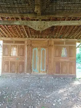 Gebyok kuno ukiran ful