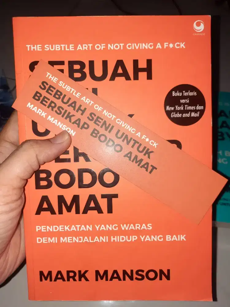 Sebuah Seni Untuk Bersikap Bodo Amat (Self Improvement)