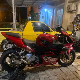 cbr 954 rr fireblade pengapian original spedometer hidup kopling accos