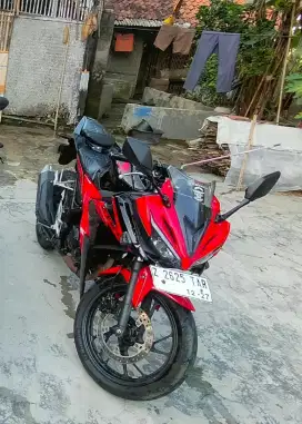 CBR 150r 2017, pajak hidup