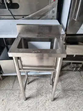 SINK WASTAFEL STAINLESS