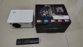 XGODY X2 Mini Proyektor 4K HD Smart Projector Android12 Bluetooth WiFi