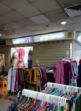 Dijual rugi 2 unit toko blok b strategis dekat eskalator
