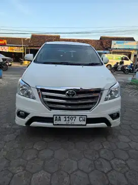 Jual Cepat Innova V Luxury Manual