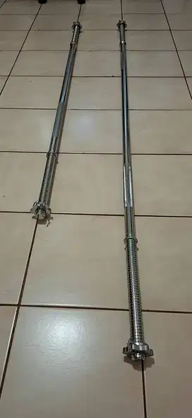 Jual Stick Barbell Kettler 190cm Diameter 3cm pemakaian 90% mulus