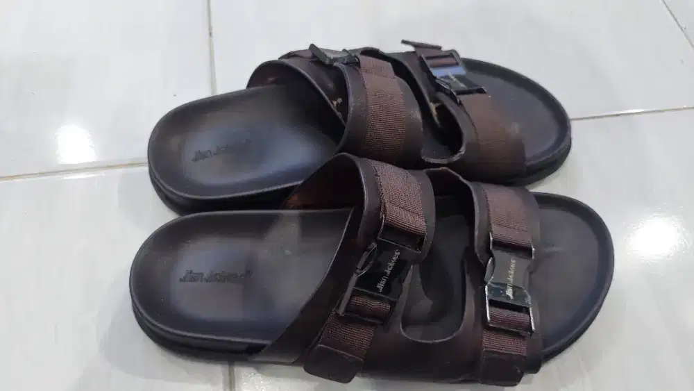Sandal jim joker coklat original