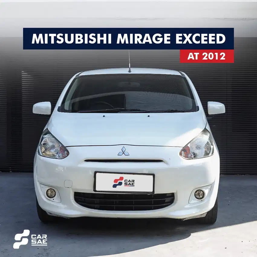 Mitsubishi Mirage 2012 Exceed AT