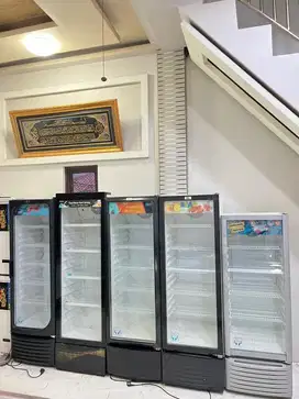 Showcase GEA RSA POLYTRON 5 rak original belum pernah service