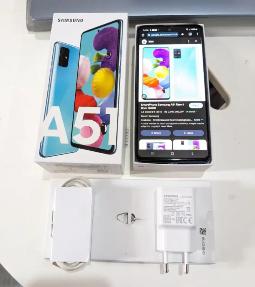 Samsung Galaxy A51 Second eks SEIN 8/128GB mulus (nego tipis)