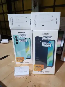 Ready samsung A16 5G 8/256GB Atlantis Dahsyat