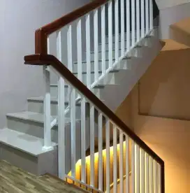 Railing tangga balkon