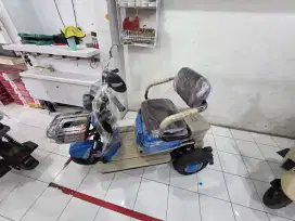 Sepeda listrik roda 3 TORA  BARU