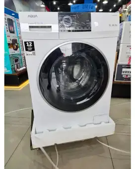 MESIN CUCI AQUA JAPAN FRONT LOADING 7KG