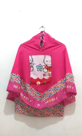 Mukena Anak Hello Kitty