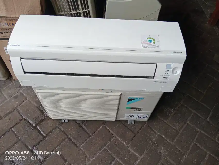 Aripin jual beli AC bekas berkualitas