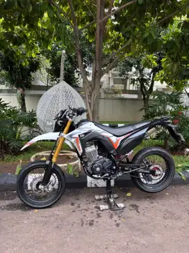 Veleg bekas crf tingal pasang