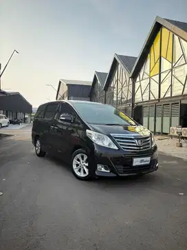 TERMURAH! Toyota Alphard G Atpm Facelift 2013 Nik 2012 vellfire