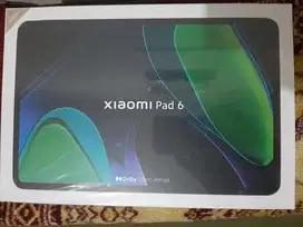 Mipad6 8/256 wifi only resmi muluss