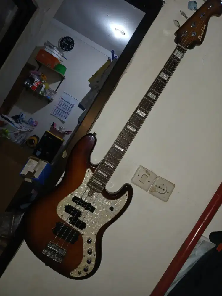 Electric Bass Shredder