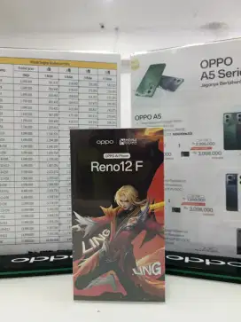 Beli oppo reno 12F dapat diskon banyak