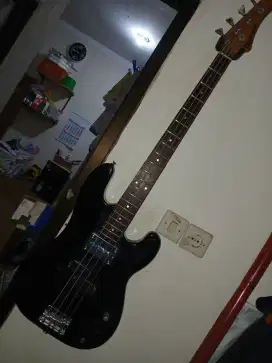 Electric Bass Samick Upgrade