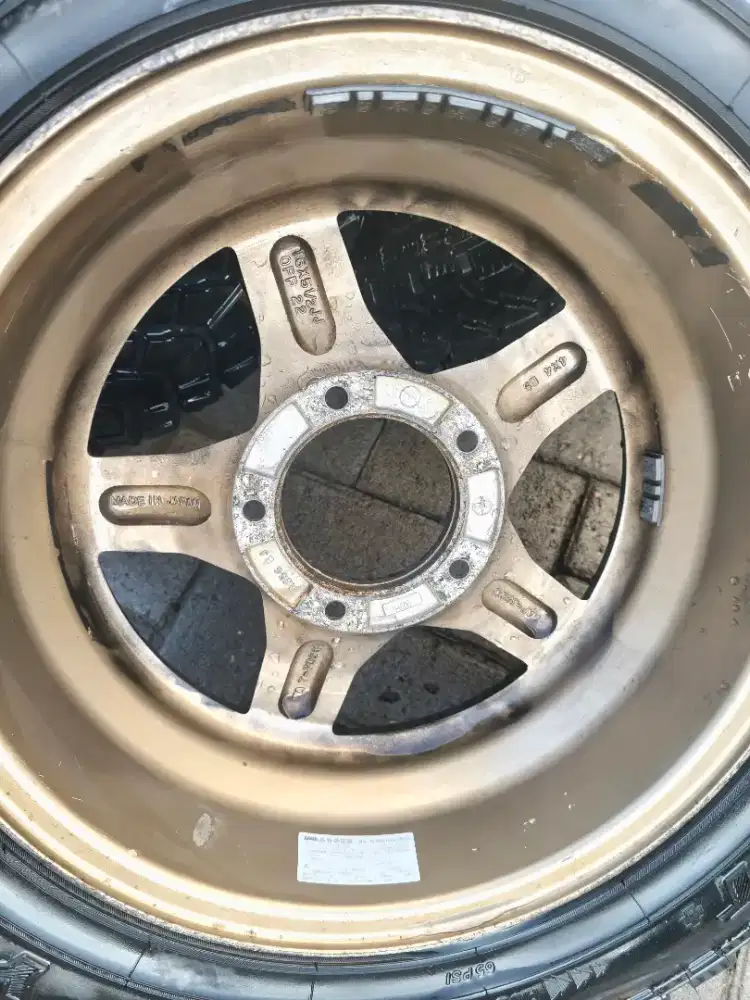 Velg Jimny siera 16 japan