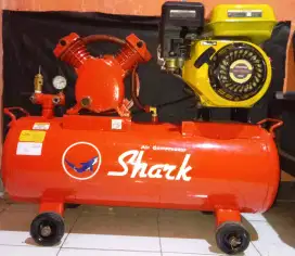Kompressor Angin 1 HP Double Blower