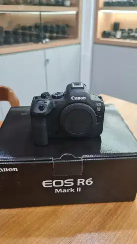 Canon Eos R6 II mark 2 fullset
