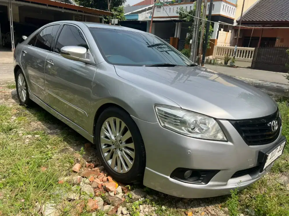 kredit tdp 5jt angs 3.167 x 5th Toyota Camry v 2011 matic at