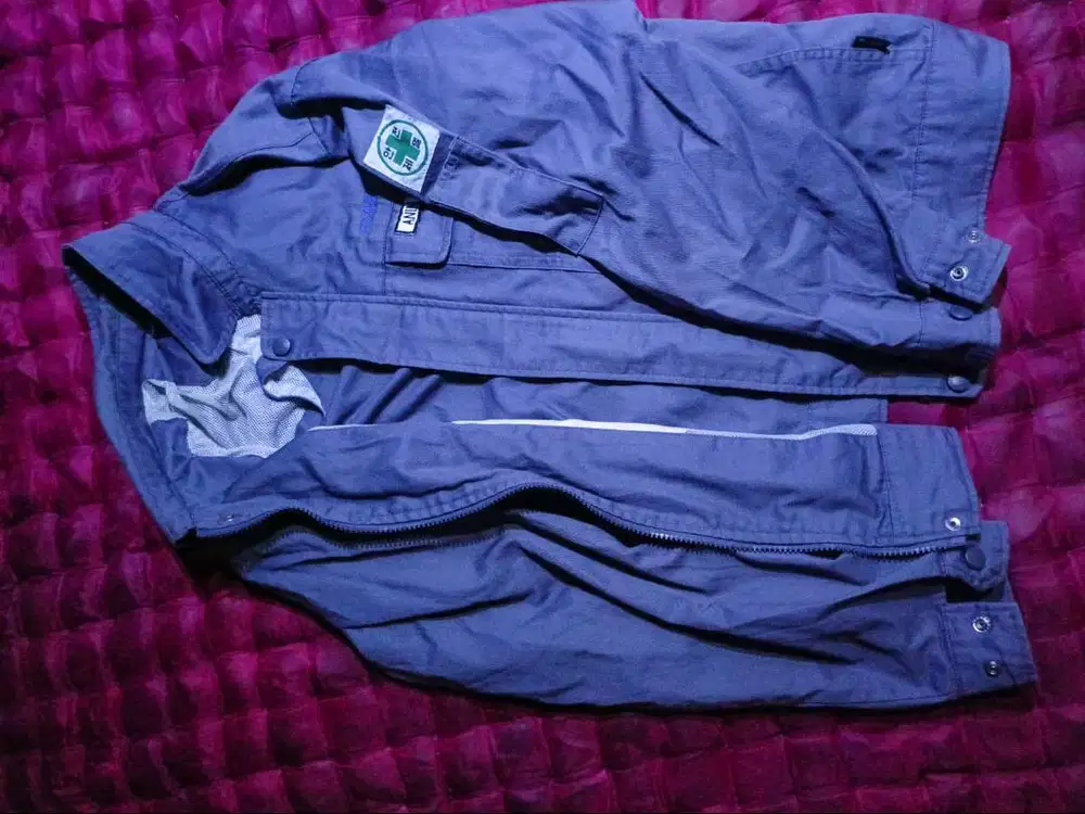 Jaket korea safety kerja