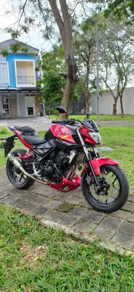 Yamaha MT25 siap gas!!