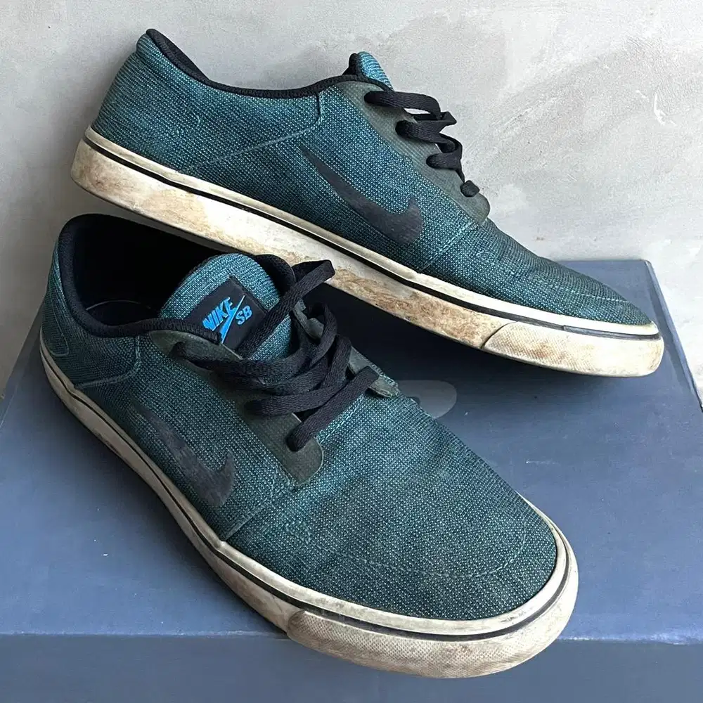 Nike SB Portmore | Sepatu Skate Second Original Sneakers