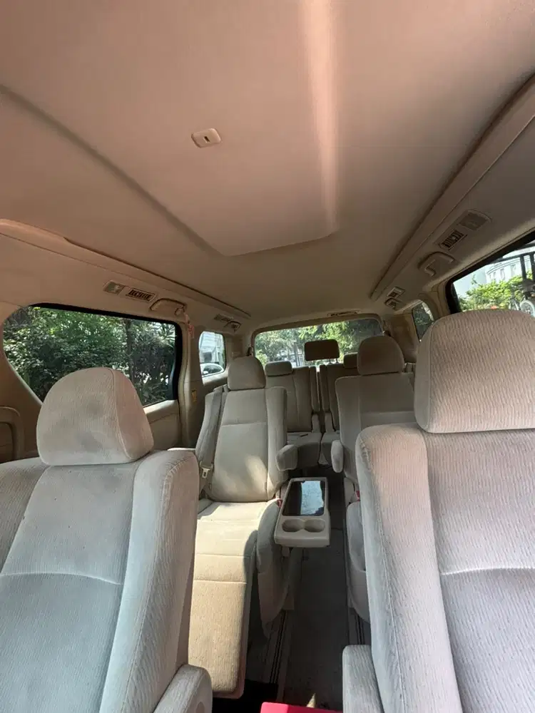 Toyota Alphard 2013 Bensin