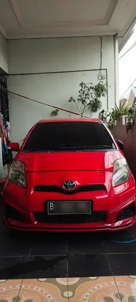 Yaris J AT 2013 Upgrade TRD